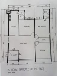 Blk 140 Bedok Reservoir Road (Bedok), HDB 5 Rooms #154487302